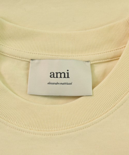 ami（アミ）Tシャツ・カットソー 白 サイズ:XXS メンズ/2200643210189
