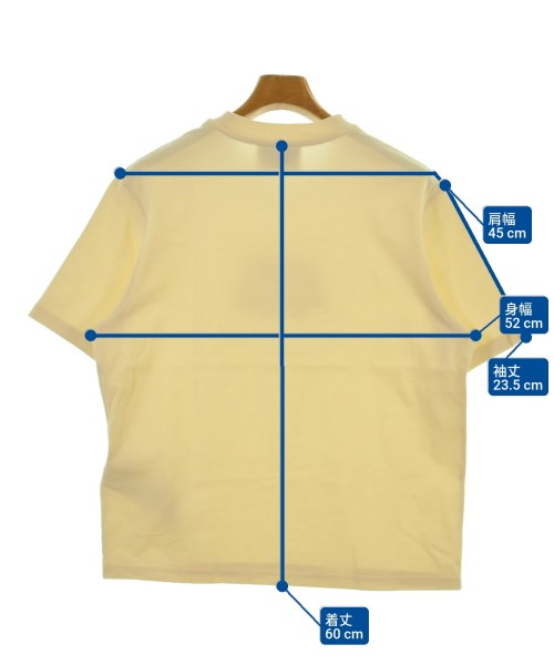 ami（アミ）Tシャツ・カットソー 白 サイズ:XXS メンズ/2200643210189