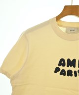 ami（アミ）Tシャツ・カットソー 白 サイズ:XXS メンズ/2200643210189