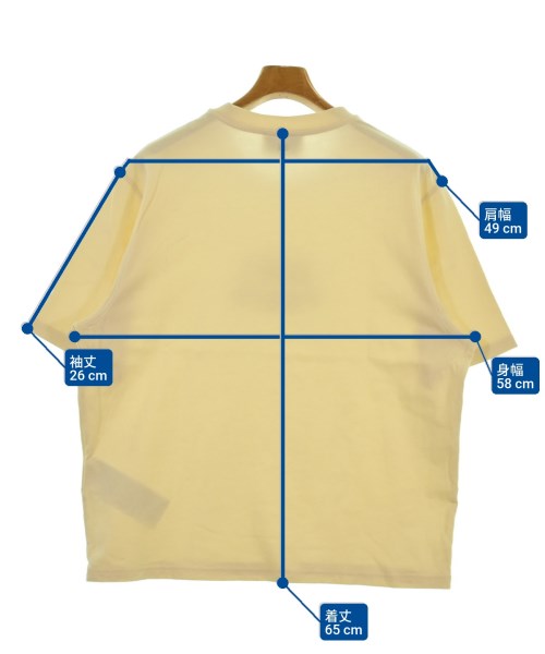 ami（アミ）Tシャツ・カットソー 白 サイズ:M メンズ/2200643210196