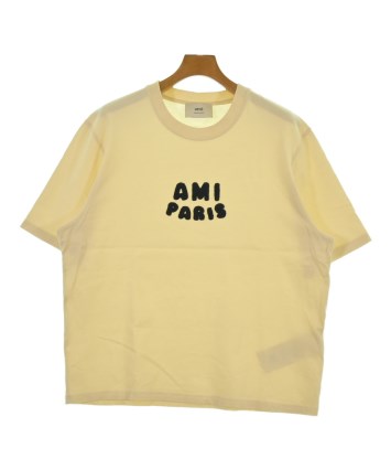 ami（アミ）Tシャツ・カットソー 白 サイズ:M メンズ/2200643210196