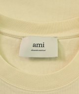 ami（アミ）Tシャツ・カットソー 白 サイズ:M メンズ/2200643210196