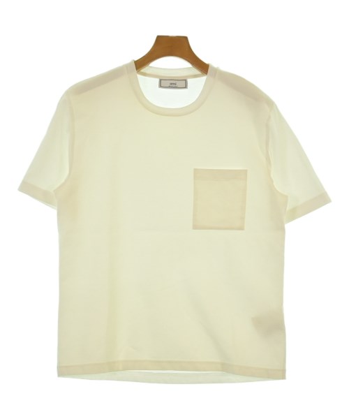 ami(アミ)Tシャツ・カットソー 白 サイズ:XS/2200643327177