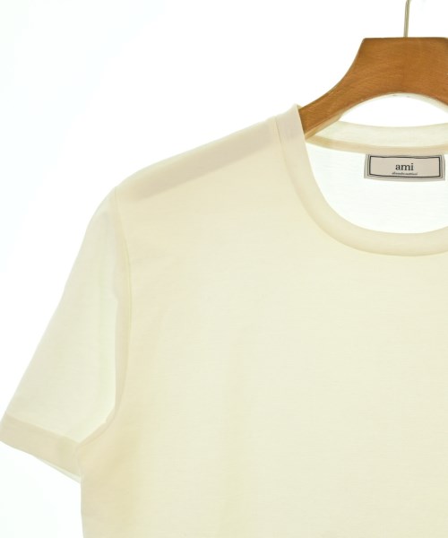 ami（アミ）Tシャツ・カットソー 白 サイズ:XS メンズ/2200643327177