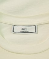 ami（アミ）Tシャツ・カットソー 白 サイズ:XS メンズ/2200643327177