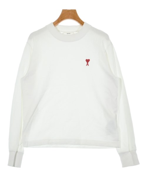 ami(アミ)Tシャツ・カットソー 白 サイズ:XS/2200641944024