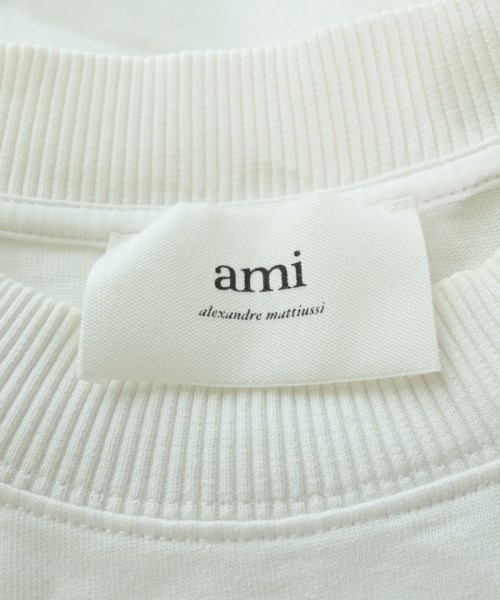 ami（アミ）Tシャツ・カットソー 白 サイズ:XS レディース/2200641944024