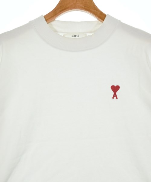 ami（アミ）Tシャツ・カットソー 白 サイズ:XS レディース/2200641944024