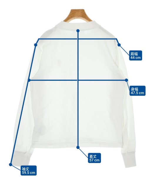 ami（アミ）Tシャツ・カットソー 白 サイズ:XS レディース/2200641944024