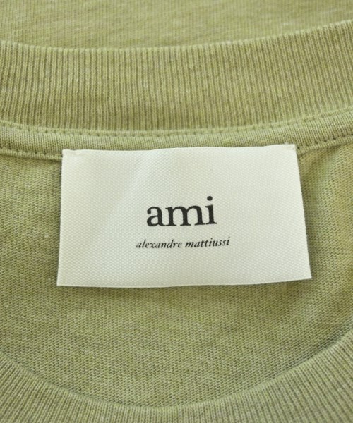 ami（アミ）Tシャツ・カットソー カーキ サイズ:S メンズ/2200590199025