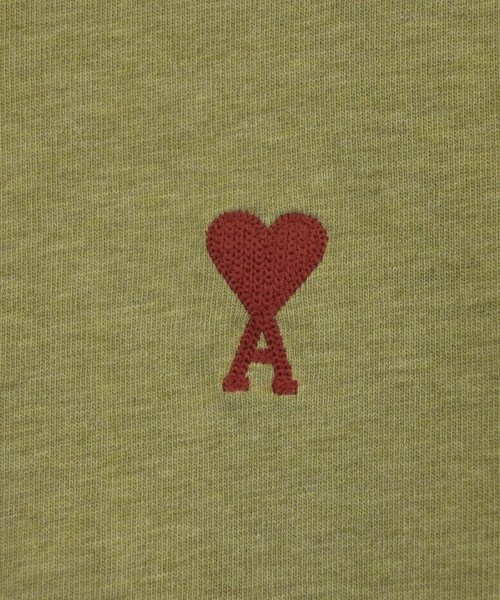 ami（アミ）Tシャツ・カットソー カーキ サイズ:S メンズ/2200590199025