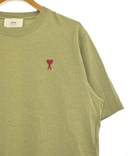 ami（アミ）Tシャツ・カットソー カーキ サイズ:S メンズ/2200590199025