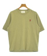 ami（アミ）Tシャツ・カットソー カーキ サイズ:S メンズ/2200590199025