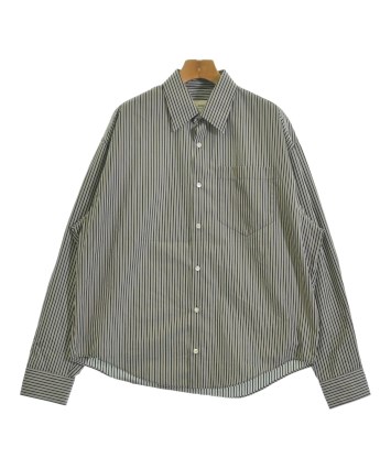 ami カジュアルシャツ レディース アミ 中古　古着 ami（アミ）カジュアルシャツ 黒 サイズ:S メンズ/2200588072026