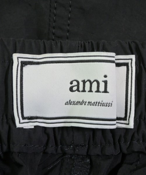 ami（アミ）ショートパンツ 黒 サイズ:XS メンズ/2200622031125