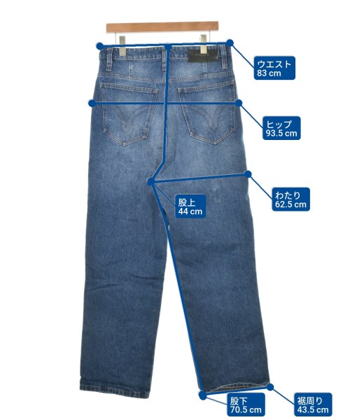 ami（アミ）デニムパンツ 青 サイズ:30(M位) メンズ/2200622266022