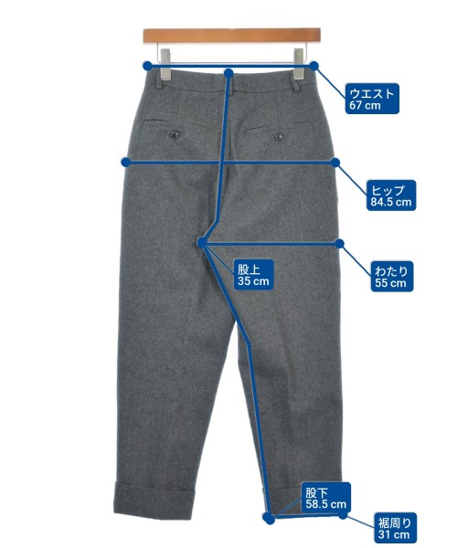 ami（アミ）スラックス グレー サイズ:34(M位) レディース/2200614277111