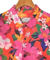 ami（アミ）カジュアルシャツ 赤 サイズ:41(XL位) メンズ/2200622263021