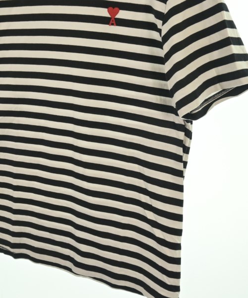 ami（アミ）Tシャツ・カットソー 黒 サイズ:L メンズ/2200622457031