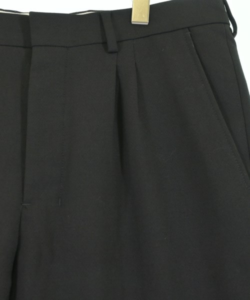 ami（アミ）スラックス 黒 サイズ:42(XS位) メンズ/2200622570068