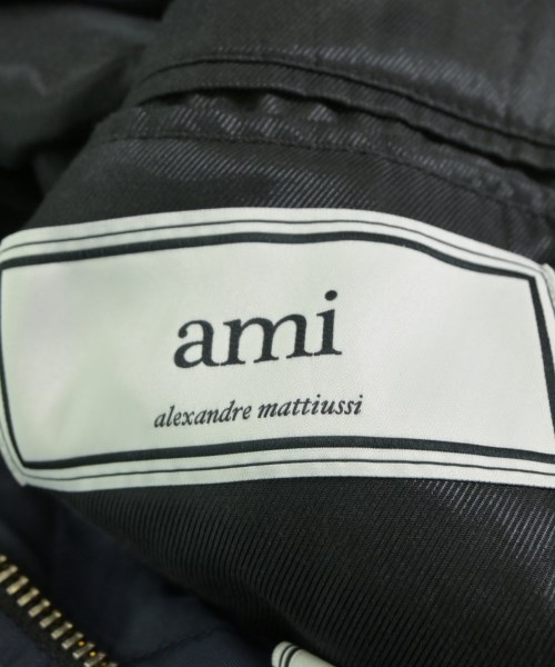 ami（アミ）ミリタリーブルゾン 紺 サイズ:S メンズ/2200622645018