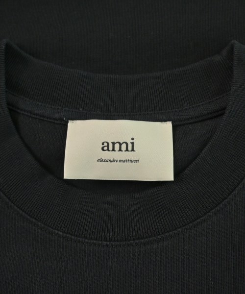 ami（アミ）Tシャツ・カットソー 黒 サイズ:-(M位) メンズ/2200622654034
