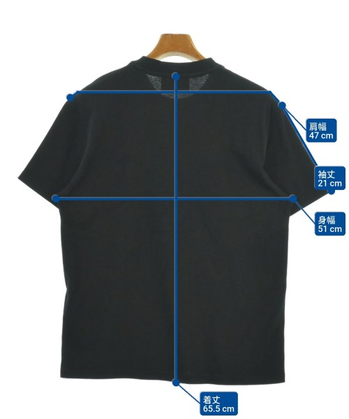 ami（アミ）Tシャツ・カットソー 黒 サイズ:-(M位) メンズ/2200622654034