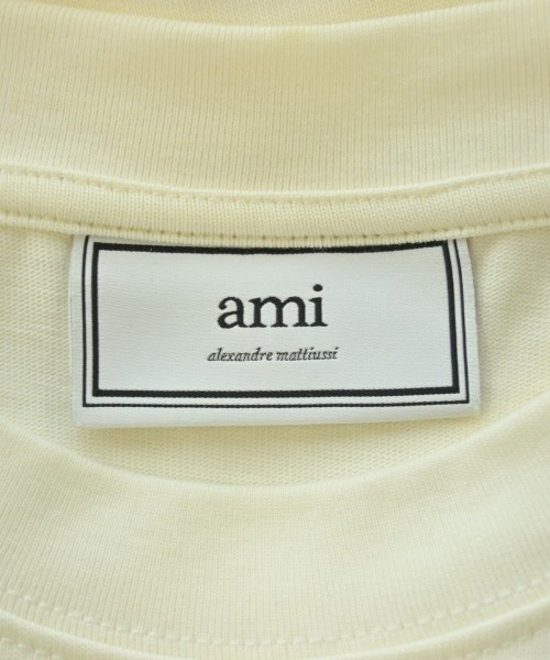 ami（アミ）Tシャツ・カットソー 白 サイズ:XS メンズ/2200622670058