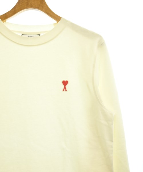 ami（アミ）Tシャツ・カットソー 白 サイズ:XS メンズ/2200622670058