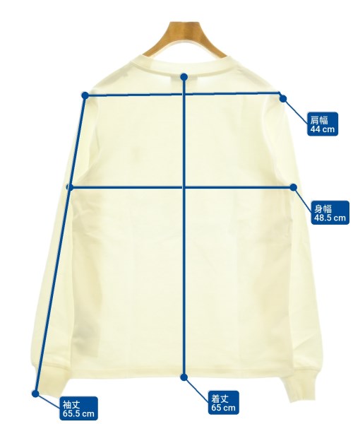 ami（アミ）Tシャツ・カットソー 白 サイズ:XS メンズ/2200622670058