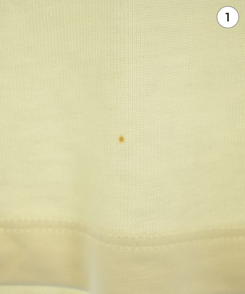 ami（アミ）Tシャツ・カットソー 白 サイズ:XS メンズ/2200622670058