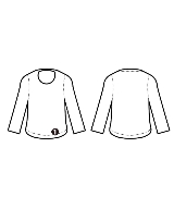 ami（アミ）Tシャツ・カットソー 白 サイズ:XS メンズ/2200622670058