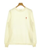 ami（アミ）Tシャツ・カットソー 白 サイズ:XS メンズ/2200622670058