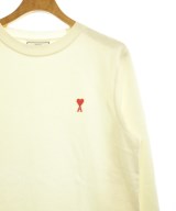ami（アミ）Tシャツ・カットソー 白 サイズ:XS メンズ/2200622670058
