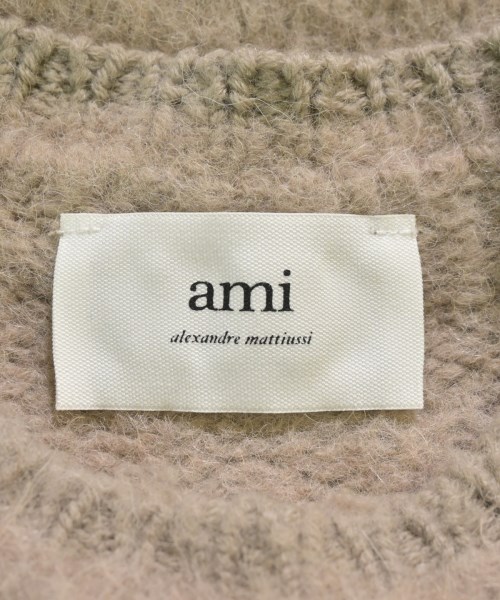 ami（アミ）ニット・セーター ベージュ サイズ:-(S位) レディース/2200609422250