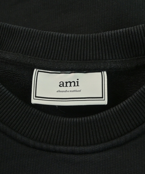 ami（アミ）スウェット 黒 サイズ:S レディース/2200623589038