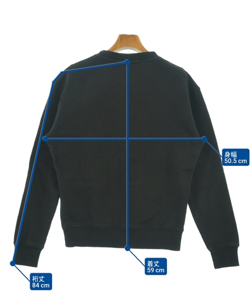 ami（アミ）スウェット 黒 サイズ:S レディース/2200623589038