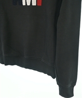 ami（アミ）スウェット 黒 サイズ:S レディース/2200623589038