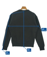 ami（アミ）スウェット 黒 サイズ:S レディース/2200623589038