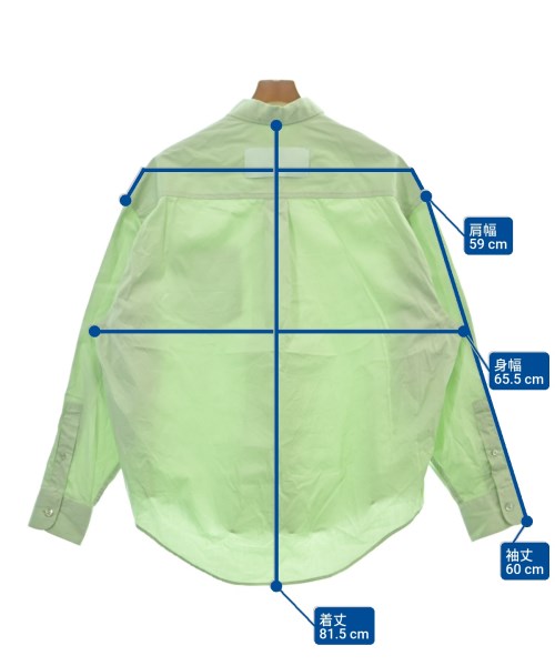 ami（アミ）カジュアルシャツ 緑 サイズ:40(L位) メンズ/2200626635084