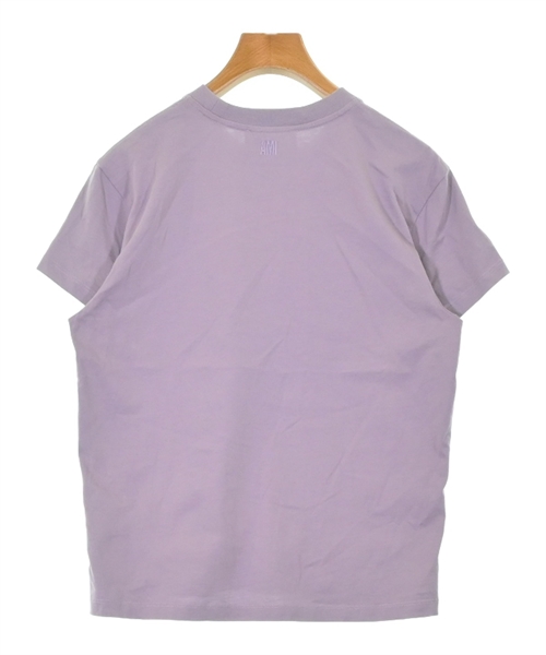 ami（アミ）Tシャツ・カットソー 紫 サイズ:XS レディース/2200627123016