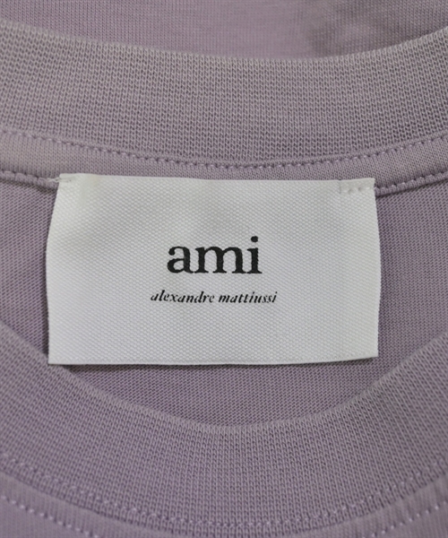 ami（アミ）Tシャツ・カットソー 紫 サイズ:XS レディース/2200627123016