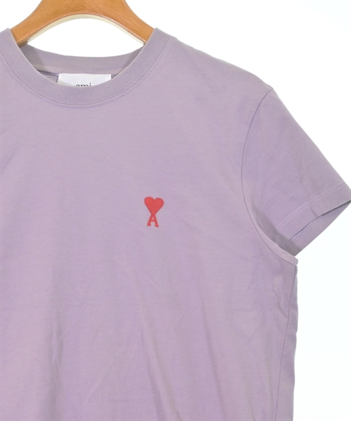 ami（アミ）Tシャツ・カットソー 紫 サイズ:XS レディース/2200627123016