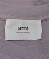 ami（アミ）Tシャツ・カットソー 紫 サイズ:XS レディース/2200627123016