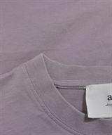 ami（アミ）Tシャツ・カットソー 紫 サイズ:XS レディース/2200627123016