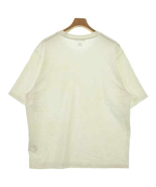 ami（アミ）Tシャツ・カットソー 白 サイズ:XL メンズ/2200615625089