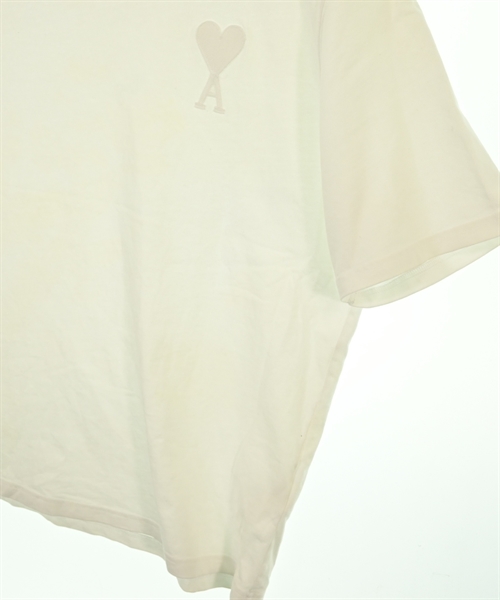 ami（アミ）Tシャツ・カットソー 白 サイズ:XL メンズ/2200615625089
