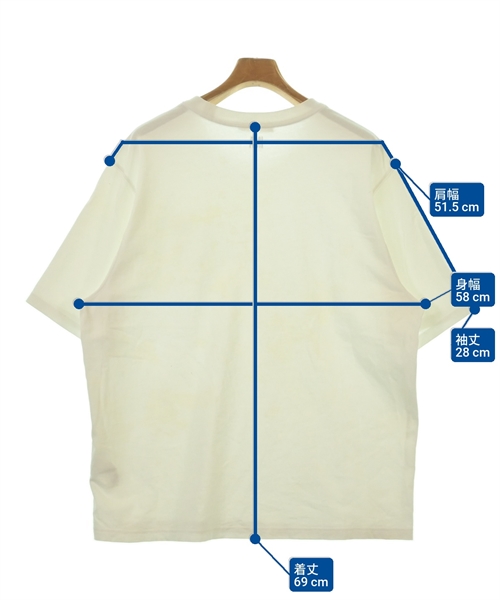 ami（アミ）Tシャツ・カットソー 白 サイズ:XL メンズ/2200615625089