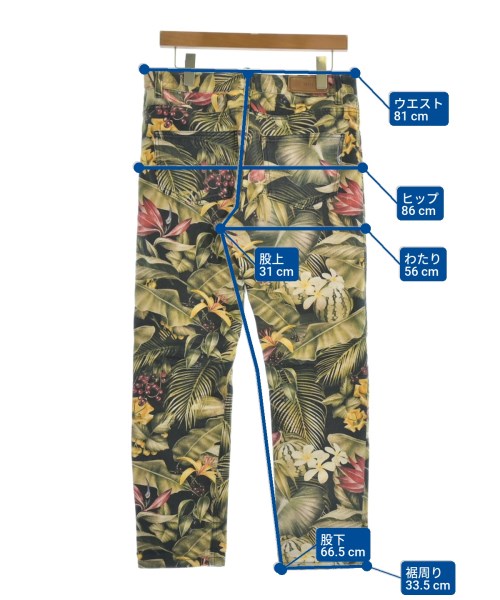 ami（アミ）その他 緑 サイズ:30(M位) メンズ/2200628455222