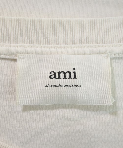 ami（アミ）Tシャツ・カットソー 白 サイズ:L メンズ/2200628825018